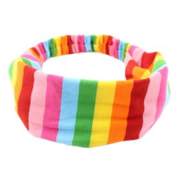 Fashion Elastane Yoga/Cosmetic Headbands Head Wrap Hair Band Multicolor