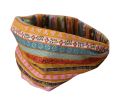 National Style Hair Band Sports Yoga Headband Dancing Headband YELLOW