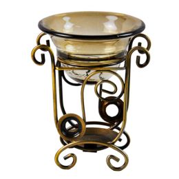 Euro Style Gifts&Decor Aromatherapy Essential Oil Diffuse Aroma Burner (NO.320)