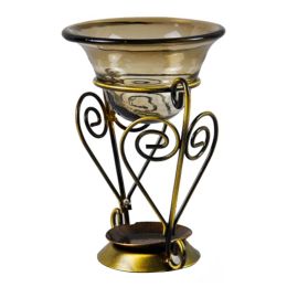Euro Style Gifts&Decor Aromatherapy Essential Oil Diffuse Aroma Burner (NO.314)