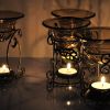 Euro Style Gifts&Decor Aromatherapy Essential Oil Diffuse Aroma Burner (NO.314)