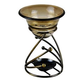 Euro Style Gifts&Decor Aromatherapy Essential Oil Diffuse Aroma Burner (NO.308)