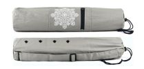 Large Canvas Pouch Yoga Mat Tote Bag Carrier:  Lightweight Durable Breathable