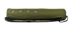 Canvas Pouch Yoga Mat Tote Bag Carrier:  Lightweight, Durable, Breathable[Green]