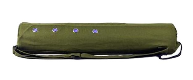 Canvas Pouch Yoga Mat Tote Bag Carrier:  Lightweight, Durable, Breathable[Green]
