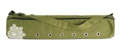 Large Pouch Yoga Canvas Mat Tote Bag Holder:  Lightweight, Durable, Breathable