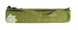 Large Pouch Yoga Canvas Mat Tote Bag Holder:  Lightweight, Durable, Breathable