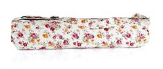 Pouch Yoga Canvas Mat Tote Bag Holder:  Lightweight, Durable, Breathable[Floral]