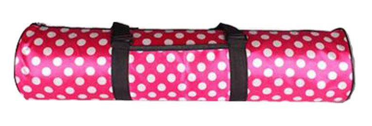 Convenient Yoga Mat Bag  Backpack Waterproof Bag,Mei Red Dot