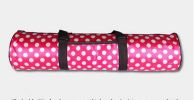 Convenient Yoga Mat Bag  Backpack Waterproof Bag,Mei Red Dot