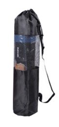 Yoga Mat BagsCreative Mesh Bag Bag Yoga Mat Bag ,Breathable,Black