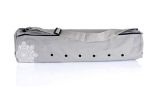 Practical Breathable Women's Canvas Yoga Mat Bag,Light Grey