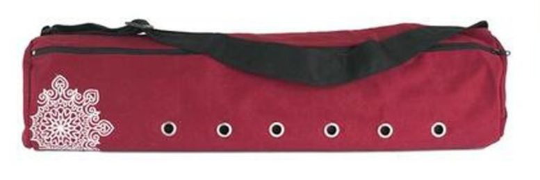 Wear-resisting Fitness Yoga Mat Bag,Red