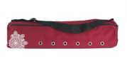 Wear-resisting Fitness Yoga Mat Bag,Red