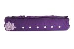 Women's Canvas Yoga Package/Yoga Mat Bag,Purple