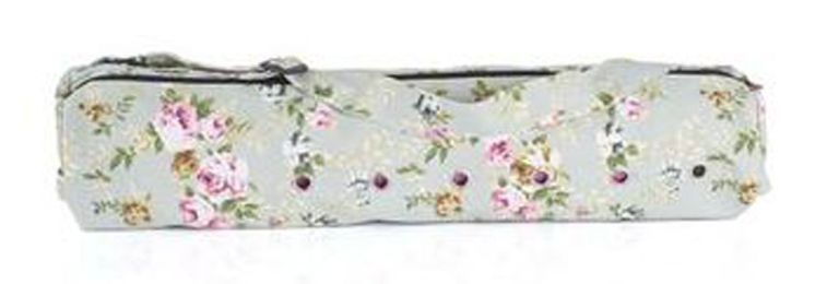Fitness Sports Bag/Yoga Mat Bag,Shallow Green Printing