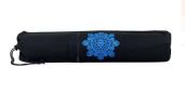 Cotton Breathable Wear Yoga Mat Bag,Black