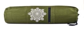 Simple Yoga Mat Sack/Yoga Mat Bag,Army Green