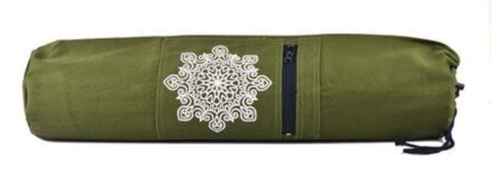 Simple Yoga Mat Sack/Yoga Mat Bag,Army Green