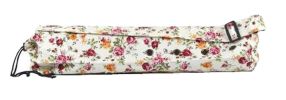 Easy To Carry In Hand Yoga Mat Bags,Bright Flowers