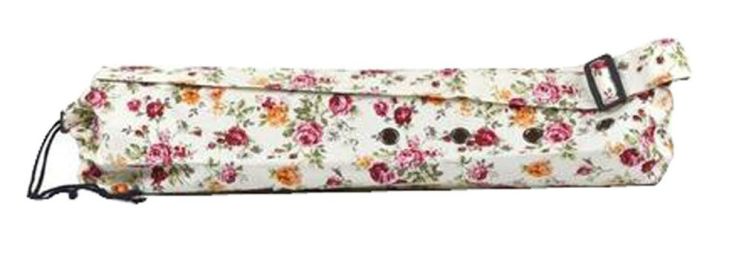 Easy To Carry In Hand Yoga Mat Bags,Bright Flowers