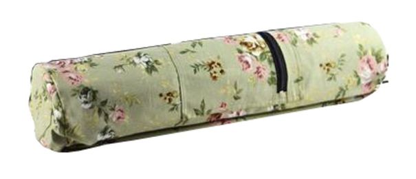 Suitable For Women Yoga Mat Bags,Shallow Green Printing