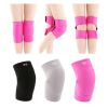 Exercise Fitness Adjustable Knee Pads Yoga/Dance/Joint Pain Knee Brace L Rose