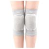 Exercise & Fitness Knee Brace Yoga/Dance/Joint Pain Knee Pads L Gray