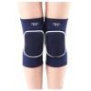 Exercise & Fitness Knee Brace Yoga/Dance/Joint Pain Knee Pads L Blue