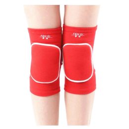 Exercise & Fitness Knee Brace Yoga/Dance/Joint Pain Knee Pads L Red