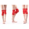 Exercise & Fitness Knee Brace Yoga/Dance/Joint Pain Knee Pads L Red