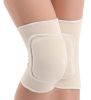 Exercise & Fitness Knee Brace Yoga/Dance/Joint Pain Knee Pads L White