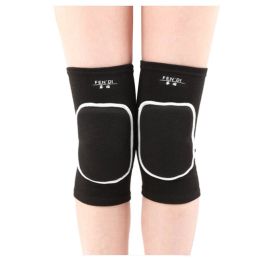 Exercise & Fitness Knee Brace Yoga/Dance/Joint Pain Knee Pads L Black