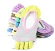 Cotton Toe Yoga Socks Soft Blue Massage Deodorized Redress Socks