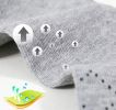 3 Pairs Of Soft Breathable Cotton Yoga Socks