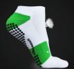 Non Slip Wearable Yoga Socks Green Breathable Socks