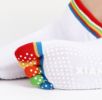 Thicken White Non Slip Warm Socks Cotton Toe Yoga Socks