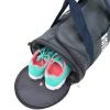 Durable Sport Bag Travel Bag Gym Duffel Bag Workout Bag with Shoes Compartment, D