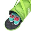 Durable Sport Bag Travel Bag Gym Duffel Bag Workout Bag with Shoes Compartment, F