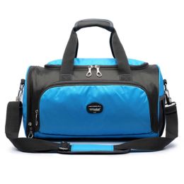 High-graded Sport Bag Yoga Dance Bag Travel Bag with Shoes Compartment, B