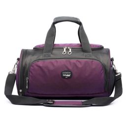 High-graded Sport Bag Yoga Dance Bag Travel Bag with Shoes Compartment, C