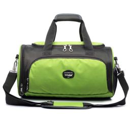 High-graded Sport Bag Yoga Dance Bag Travel Bag with Shoes Compartment, D