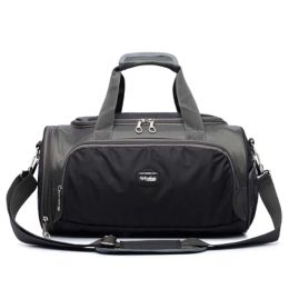 High-graded Sport Bag Yoga Dance Bag Travel Bag with Shoes Compartment, E