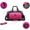 High-graded Sport Bag Yoga Dance Bag Travel Bag with Shoes Compartment, F