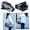 Outdoor Sport Bag Shoes Portable Travel Bag Training Bag Yoga Bag Accessory-A02