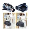 Outdoor Sport Bag Shoes Portable Travel Bag Training Bag Yoga Bag Accessory-A08