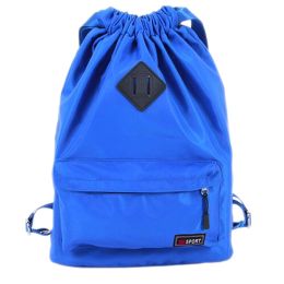 Outdoor Sport Bag Waterproof Training Bag Dance Bag Training Shoes Yoga Bag-Blue