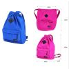 Outdoor Sport Bag Waterproof Training Bag Dance Bag Training Shoes Yoga Bag-Blue
