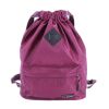 Outdoor Sport Bag Waterproof Training Bag Dance Bag Training Shoes Yoga Bag-Purple
