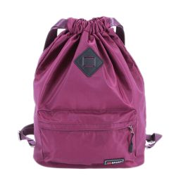 Outdoor Sport Bag Waterproof Training Bag Dance Bag Training Shoes Yoga Bag-Purple